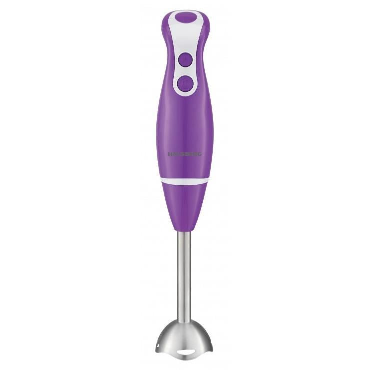 Hausberg HB-7672MV kézi mixer, 300 W, rozsdamentes acél penge, rozsdamentes acél rúd, 2 sebességfokozat