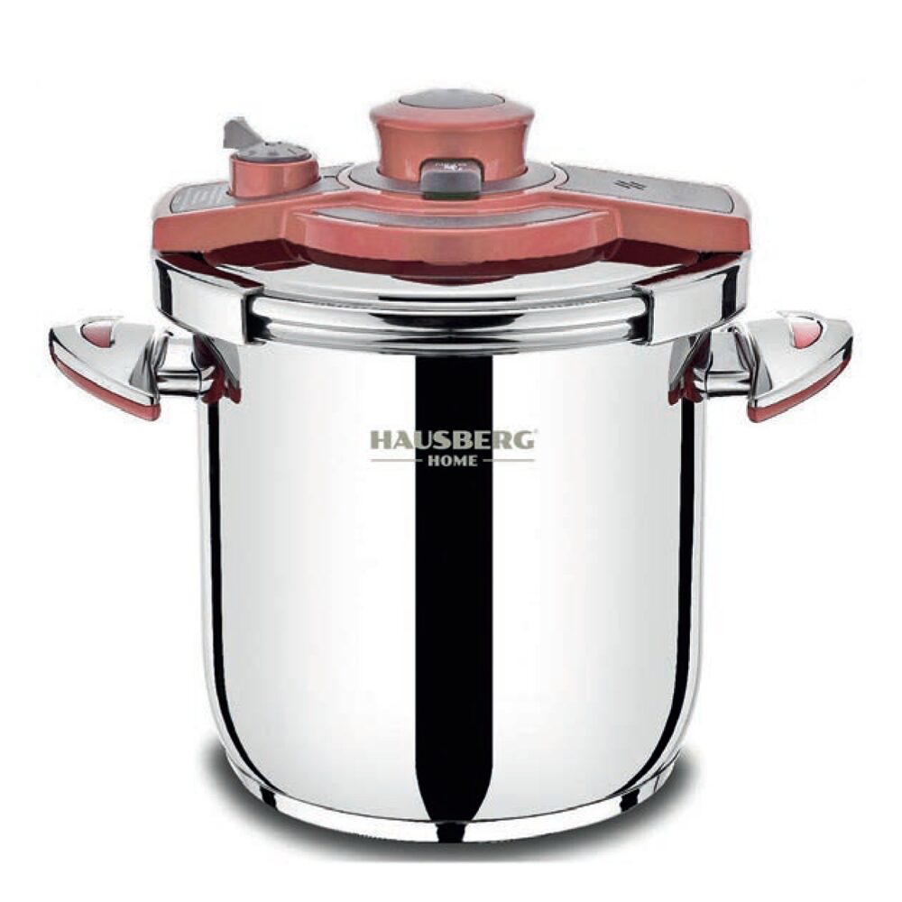 HAUSBERG HB-H 309 Kukta, 9L, 18/10 rozsdamentes acél, Indukciós, Háromrétegű alj