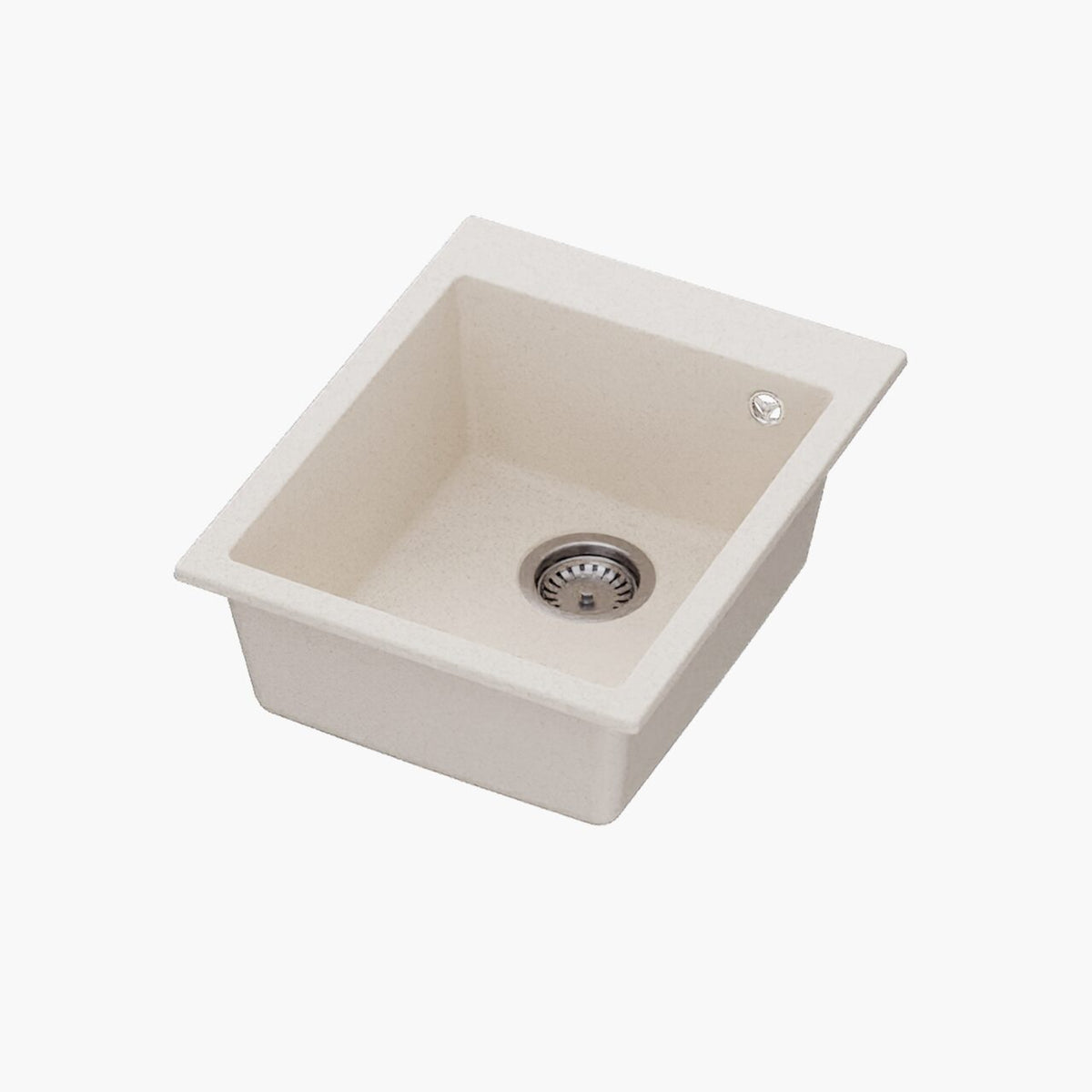 HAUSBERG SERO HBC-9600 konyhai mosogató, 400x500 mm, medencemélység 200 mm