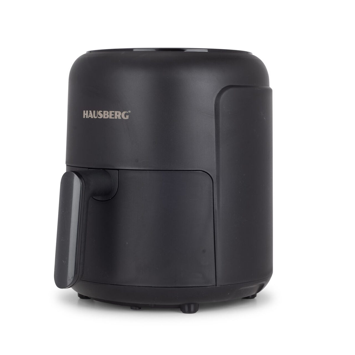 HAUSBERG HB-2356 forrólevegős fritőz, 1000-1200 W, 2,6 liter, 30 perces időzítő, 80-200 °C-ig állítható termosztát, 5 főzési program, túlmelegedés elleni védelem