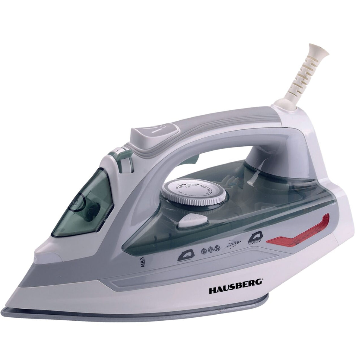 HAUSBERG HB-HB7812VR kerámia talpú vasaló, 2000-2300 W, 400 ml
