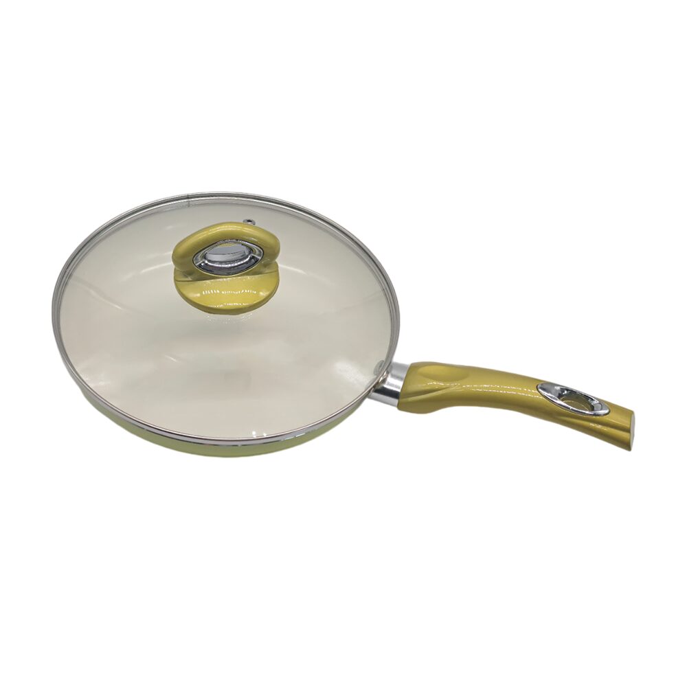 Hausberg HB-H716GA kerámia serpenyő, 24 cm átmérő