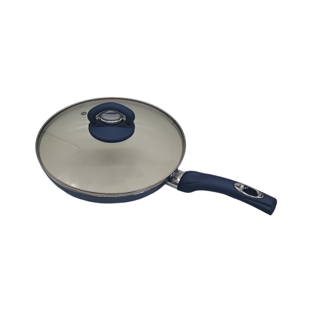 Hausberg HB-H716BL kerámia serpenyő, 24 cm átmérővel