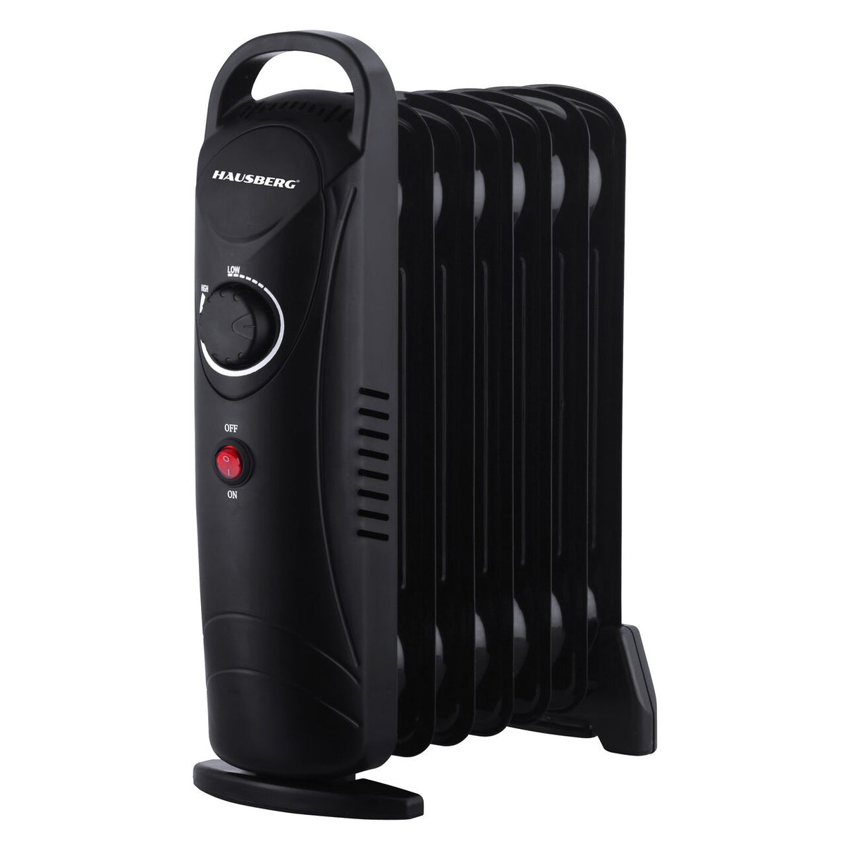 HAUSBERG HB-8940 olajradiátor, max. 1000 W, 7 tagú, állítható termosztát