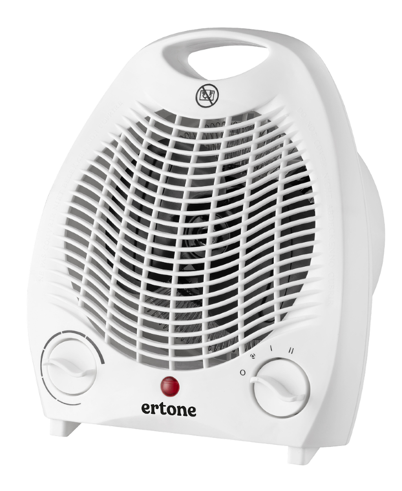 Ertone ERT-265AB hősugárzó, 2 teljesítményfokozat, 1800-2100 W, fehér