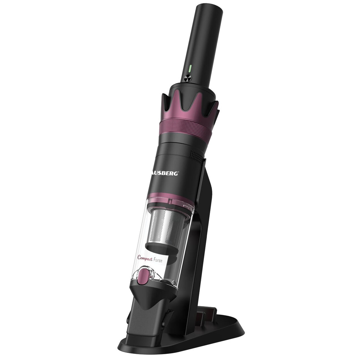 HAUSBERG HB2036MV akkumulátoros, kézi álló porszívó, BLDC 130W, 14 kPa, 2 sebességfokozat