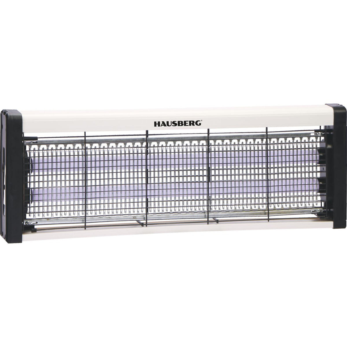 Hausberg HB-790NG UV rovarcsapda, elektromos lámpa szúnyogok és legyek ellen, 2 UV cső, 20W, halk