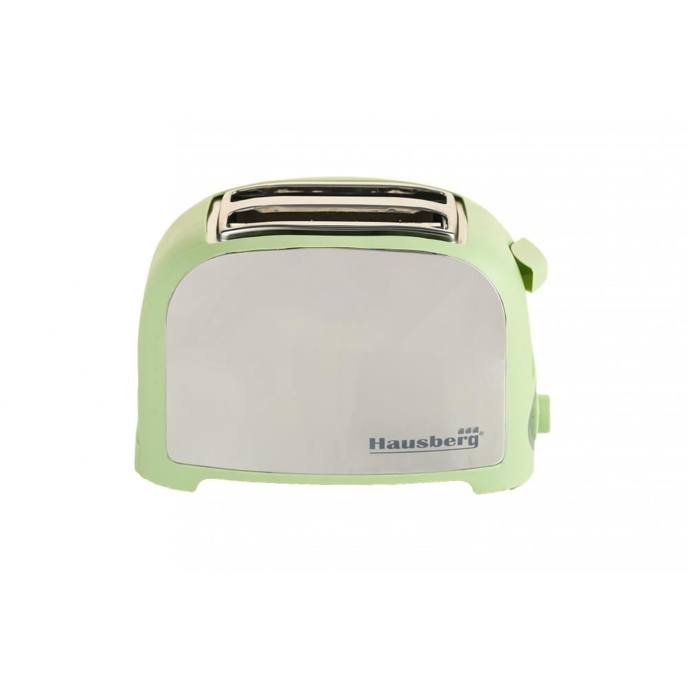 Hausberg HB-190VR kétszeletes kenyérpirító, 750 W, automatikus kioldás
