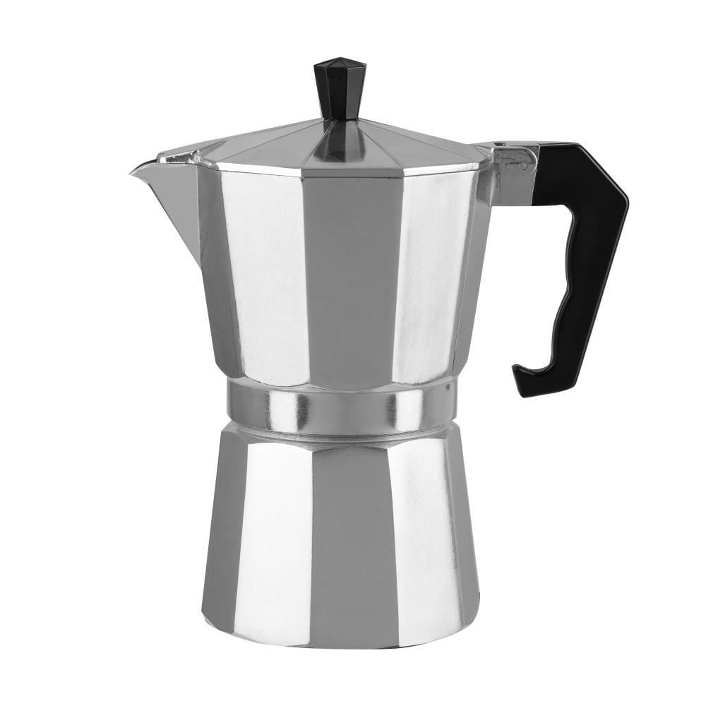 Ertone ERT-MN 452 kávéfőző, 270 ml, 9 csészéhez, alumínium anyagú