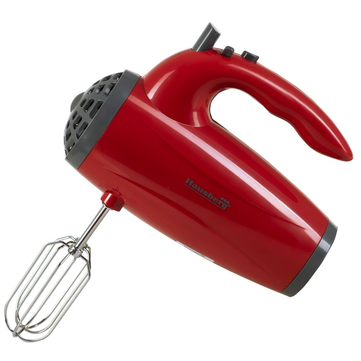 Hausberg HB-4119RS kézi mixer, 5 sebesség, 300W teljesítmény, réz motor