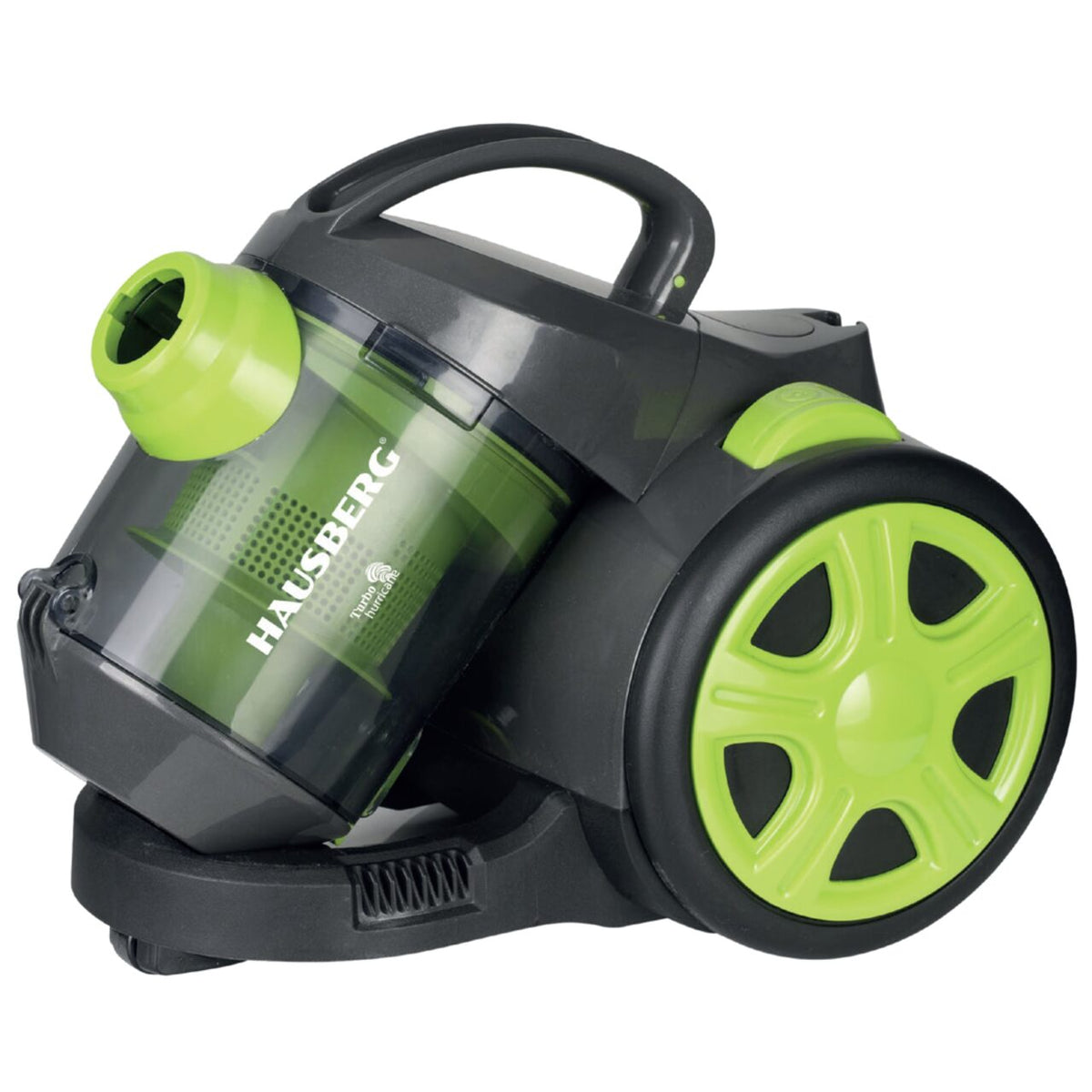 Hausberg HB-2090VR porzsák nélküli porszívó, 1500W, 1.5 L kapacitás, száraz szívás, ciklonos, HEPA szűrő