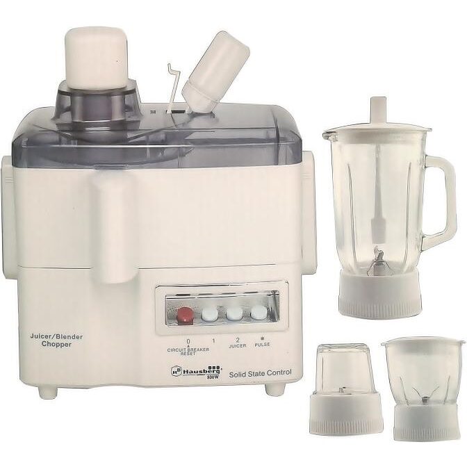 Hausberg HB-7520 multifunkciós konyhai robotgép, 800W, 3 sebességfokozat