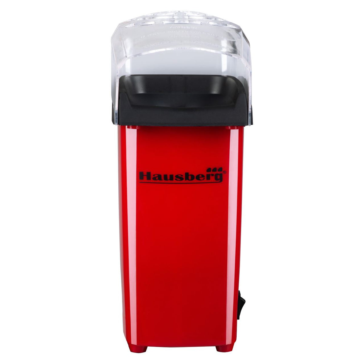 Popcornkészítő, Hausberg HB910RS 1000 W, forrólevegős, prémium