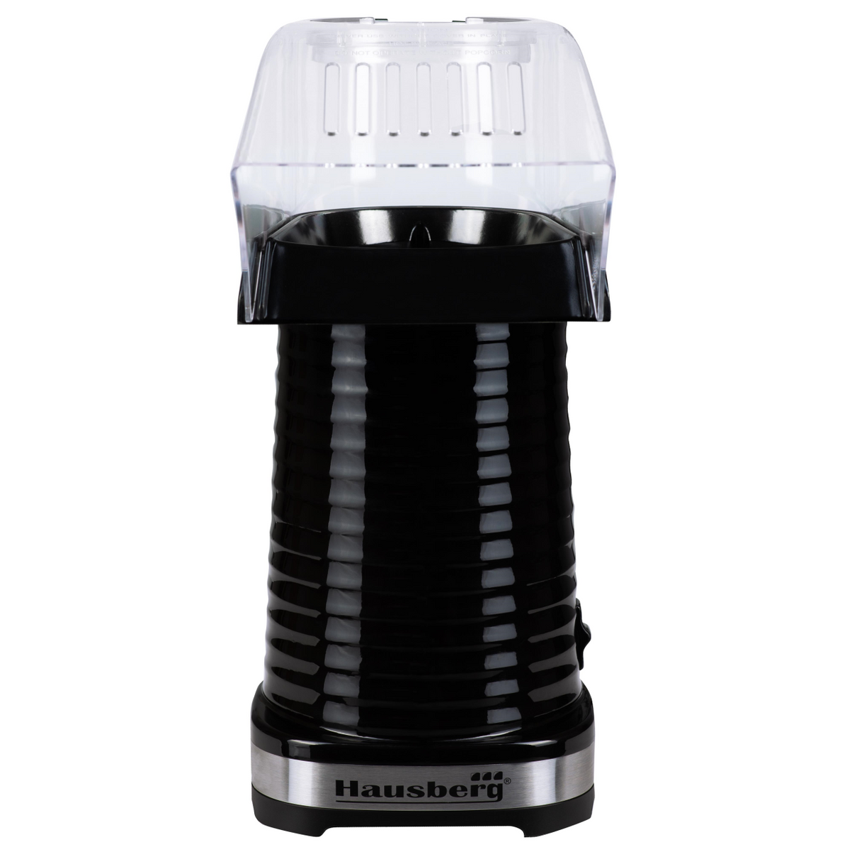 Hausberg HB-900NG popcorn készítő, 1200 W, Fekete