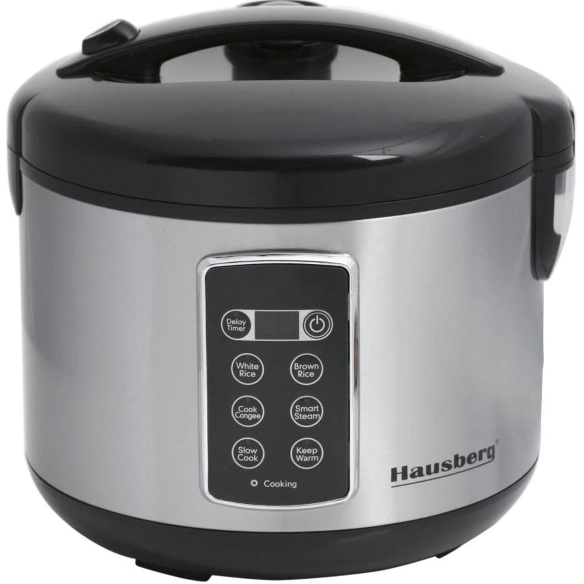 HAUSBERG HB-1310 elektromos főzőedény, digitális vezérlés, 700W teljesítmény, 1.8L kapacitás