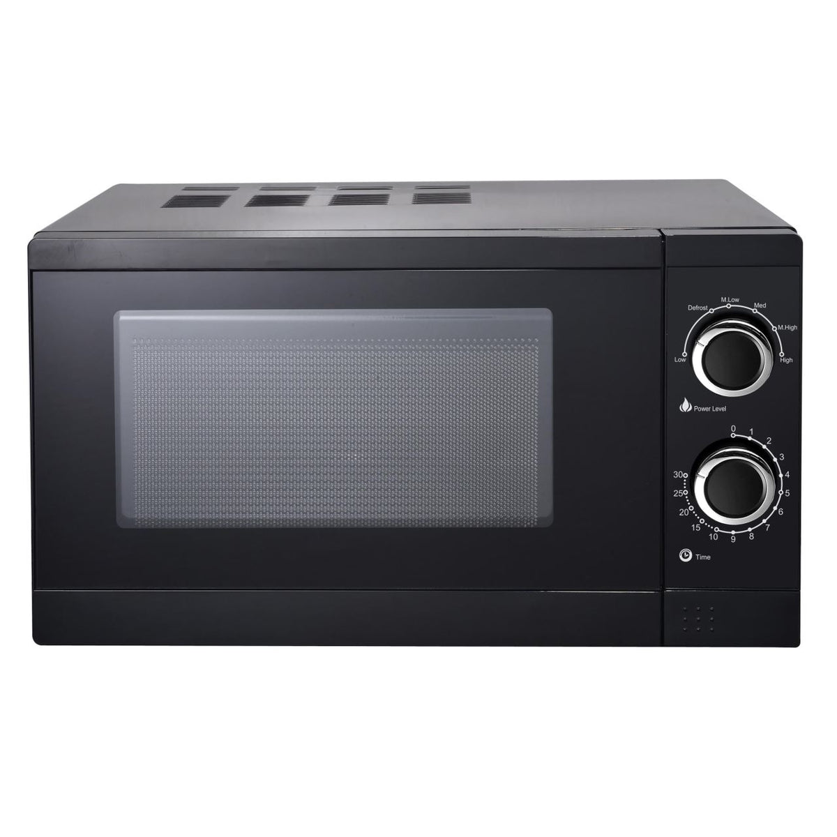 Hausberg HB8005NG mikrohullámú sütő, 20 L, 700 W - 1200W, Mechanikus