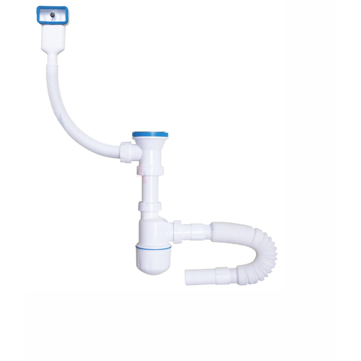 Sanitec SN-044 túlfolyós lefolyó, Q32, Műanyag