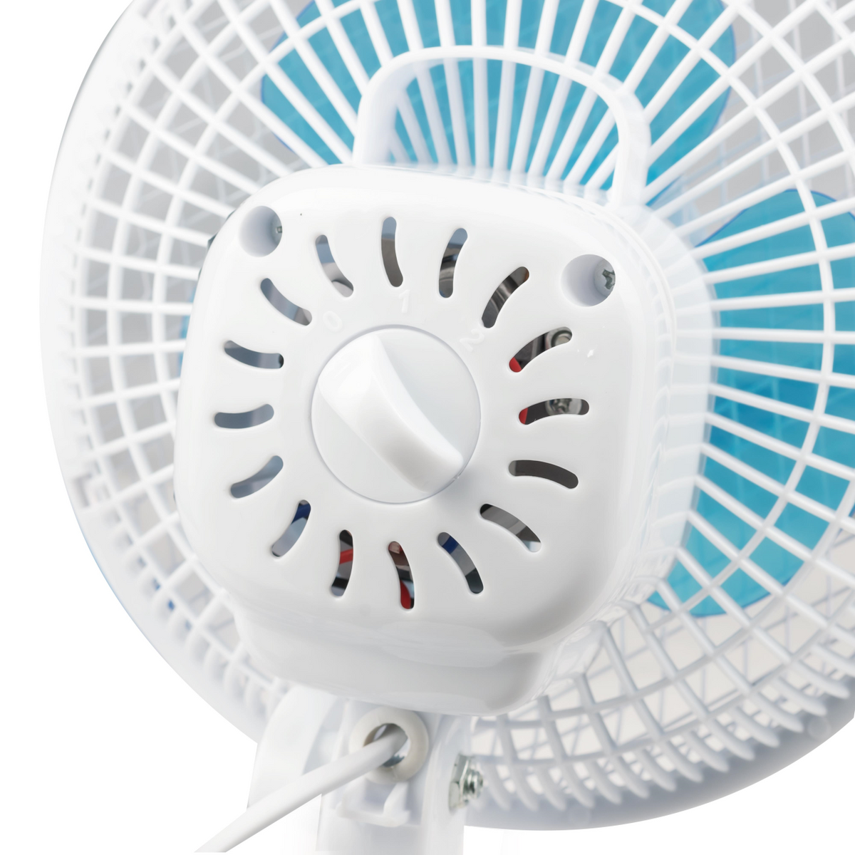 HAUSBERG HB-5550 asztali ventilátor, 15W-20W, 15 cm átmérő, 2 sebességfokozat