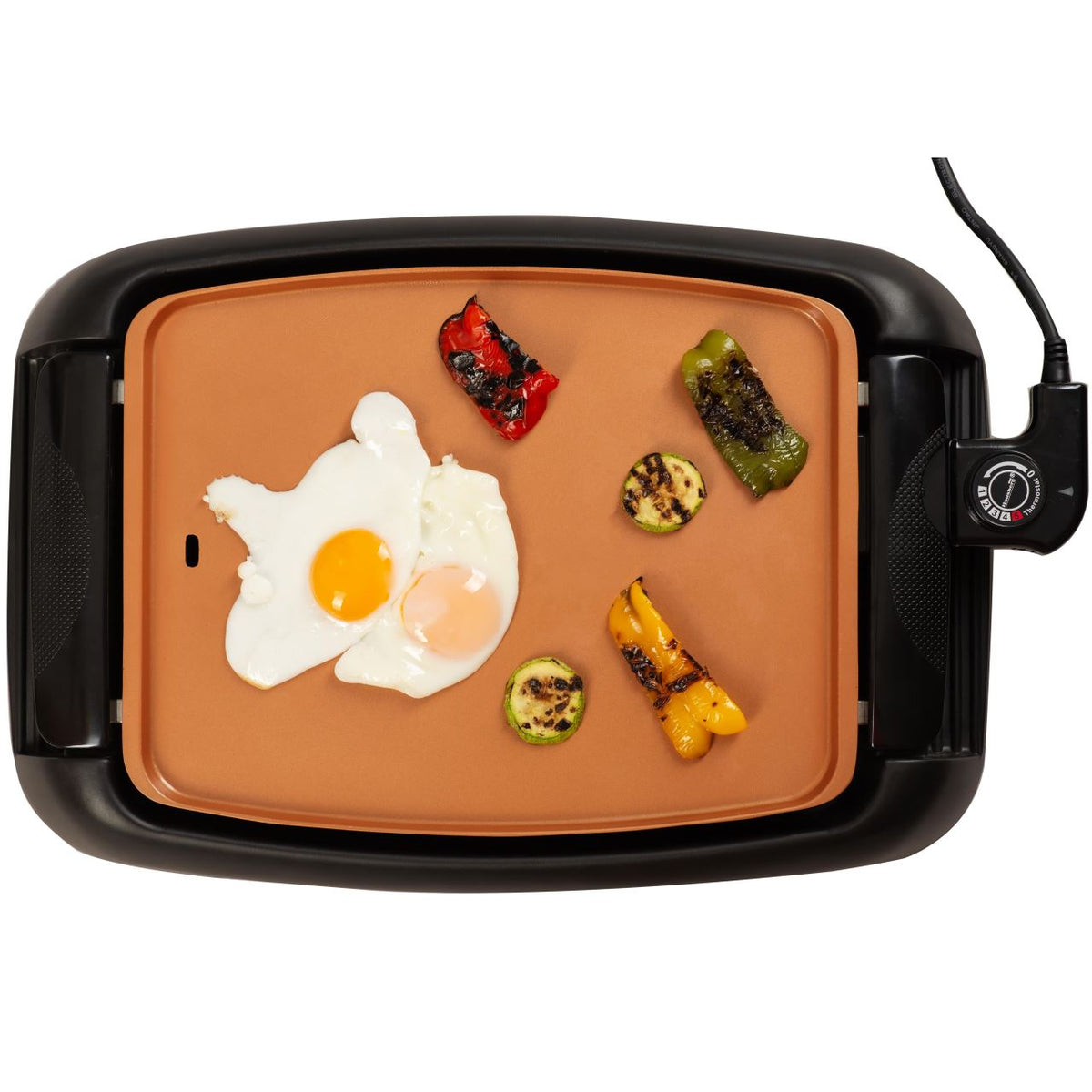 Hausberg HB535 elektromos grill, 1250W, füstmentes