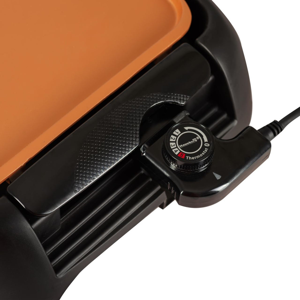 Hausberg HB535 elektromos grill, 1250W, füstmentes