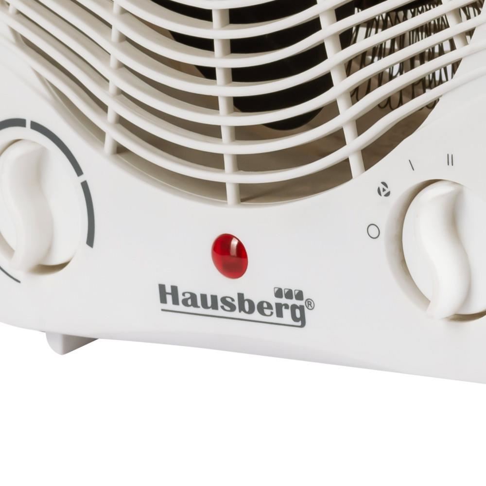 HAUSBERG HB-8501AB hősugárzó, 2000W, 2 teljesítményfokozat, állítható termosztát