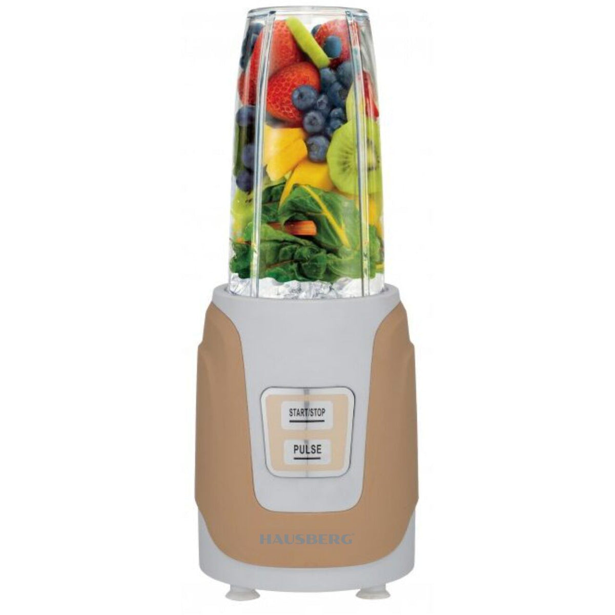 Hausberg HB-7675AU turmixgép, 1000W, 1000ml kapacitás, réz motor