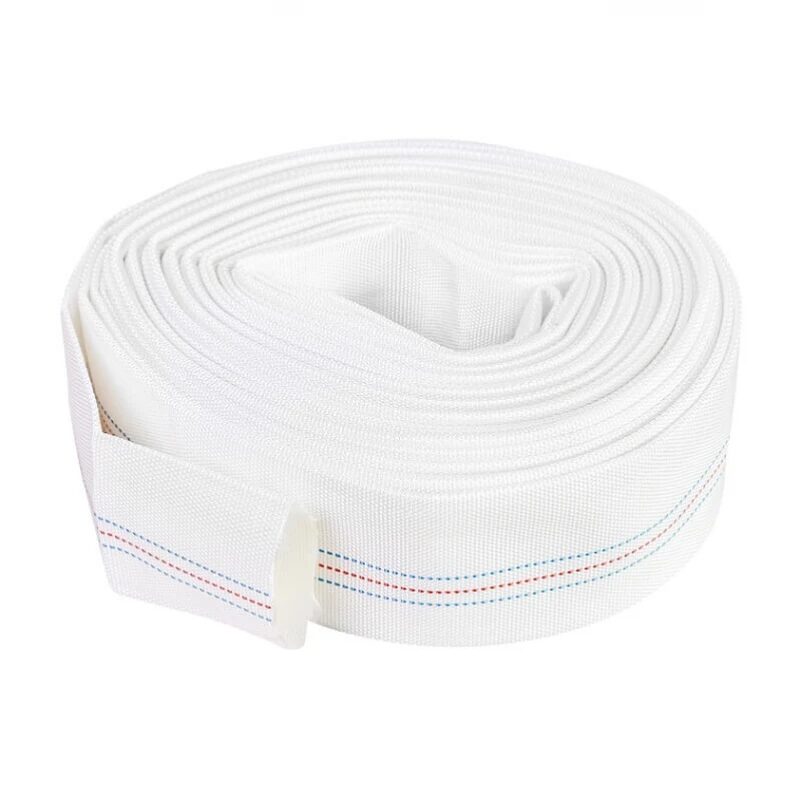 TATTA TT-F2013 nyomótömlő, 1” átmérő, 20m tekercs, kívül-belül PVC bevonattal