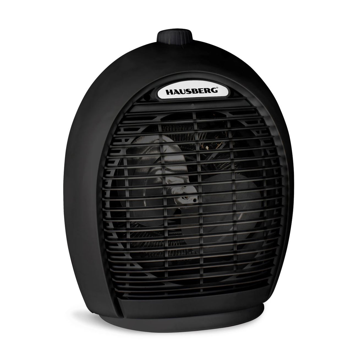 Hausberg HB-8505NG hősugárzó, 2000 W, 3 teljesítményfokozat, biztonsági rendszer, fekete