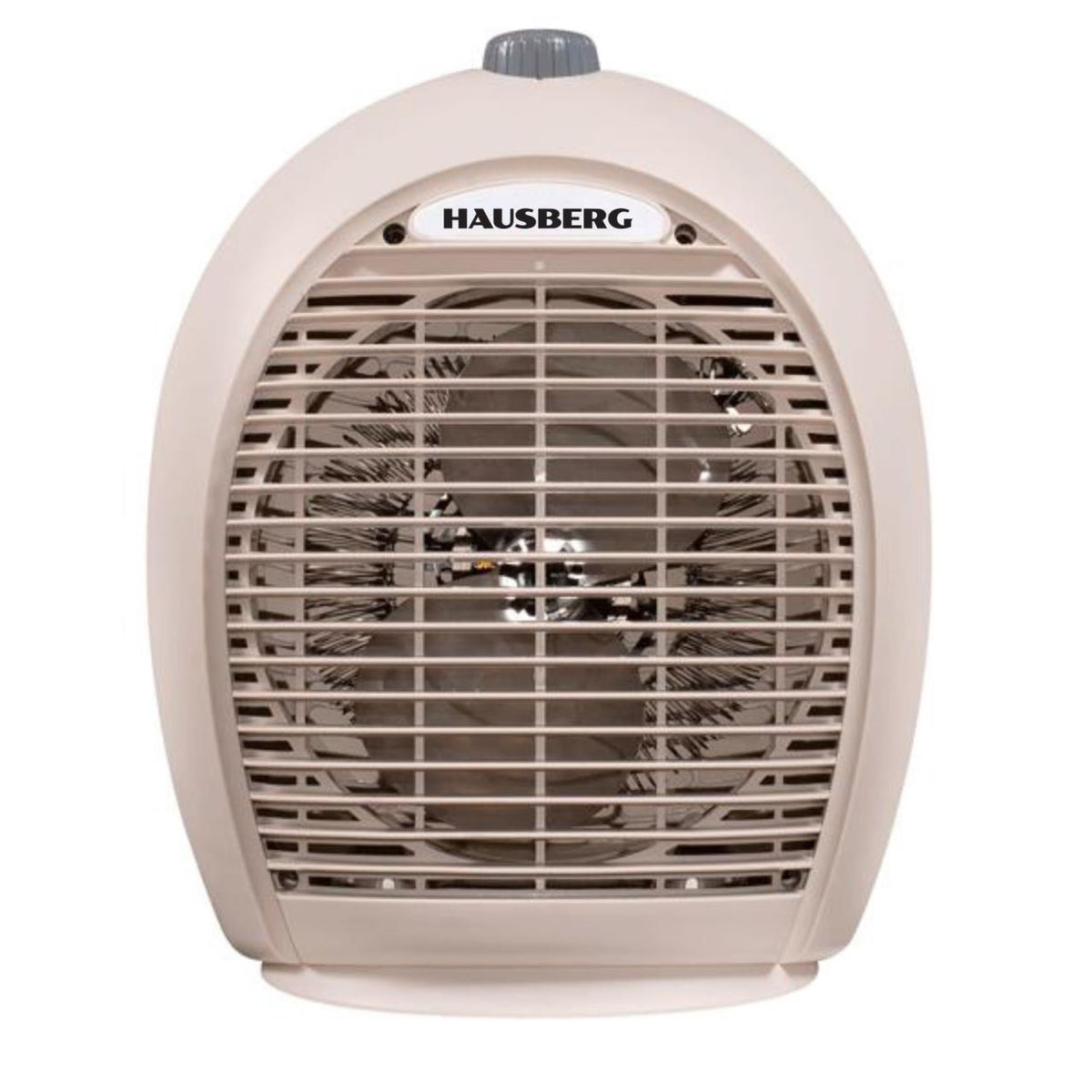 Hausberg HB-8505BJ hősugárzó, 2000 W, 3 teljesítményfokozat, biztonsági rendszer, bézs