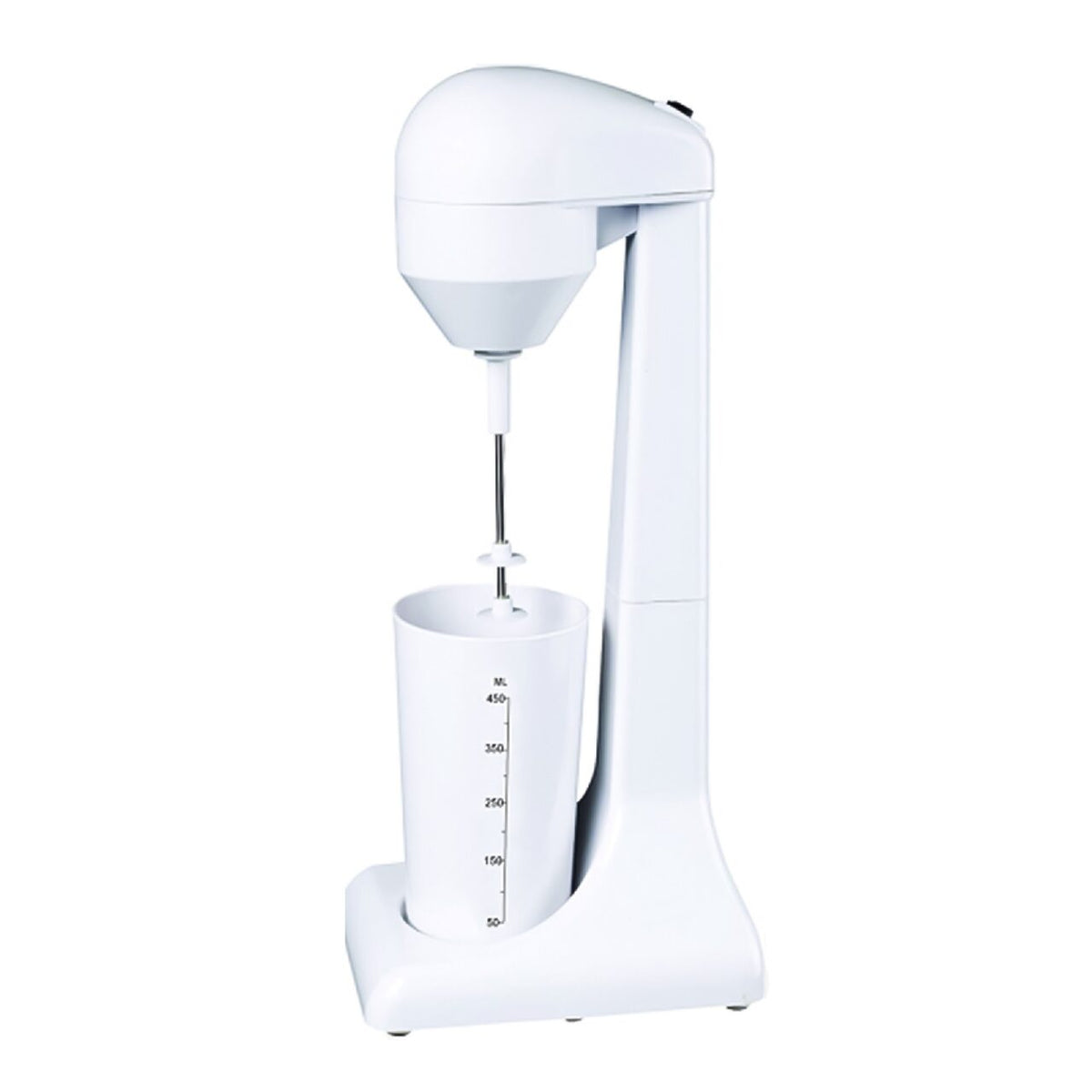 Hausberg HB-7677AB habverő, 120W, 2 sebesség, 450 ml