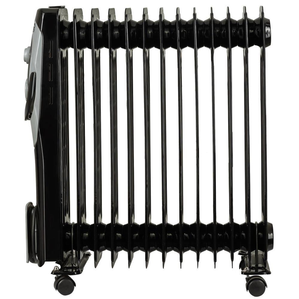 HAUSBERG HB-8930NG elektromos olajradiátor, 2500 W, 13 tagú, 3 teljesítményfokozat, állítható termosztát