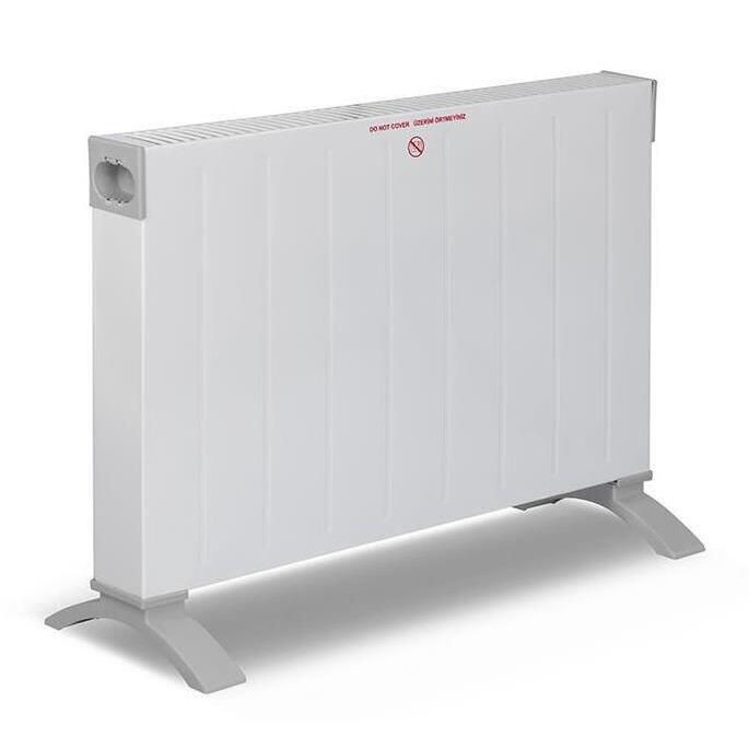 KUMTEL Luxell C2947 elektromos konvektor, 2500W, állítható termosztát, biztonsági rendszer, csendes működés