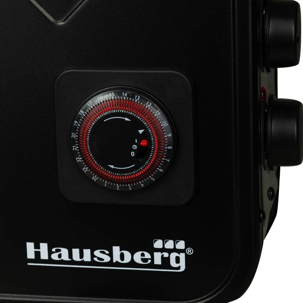 Luxus elektromos konvektor, HAUSBERG HB8210, 2000W teljesítmény, 2 fokozatú teljesítmény