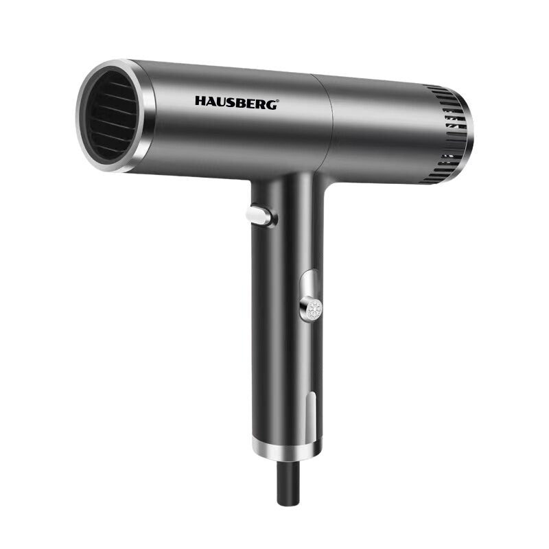 HAUSBERG HB-261GR hajszárító, 1200W, 2 sebességfokozat, 3 hőmérsékletfokozat