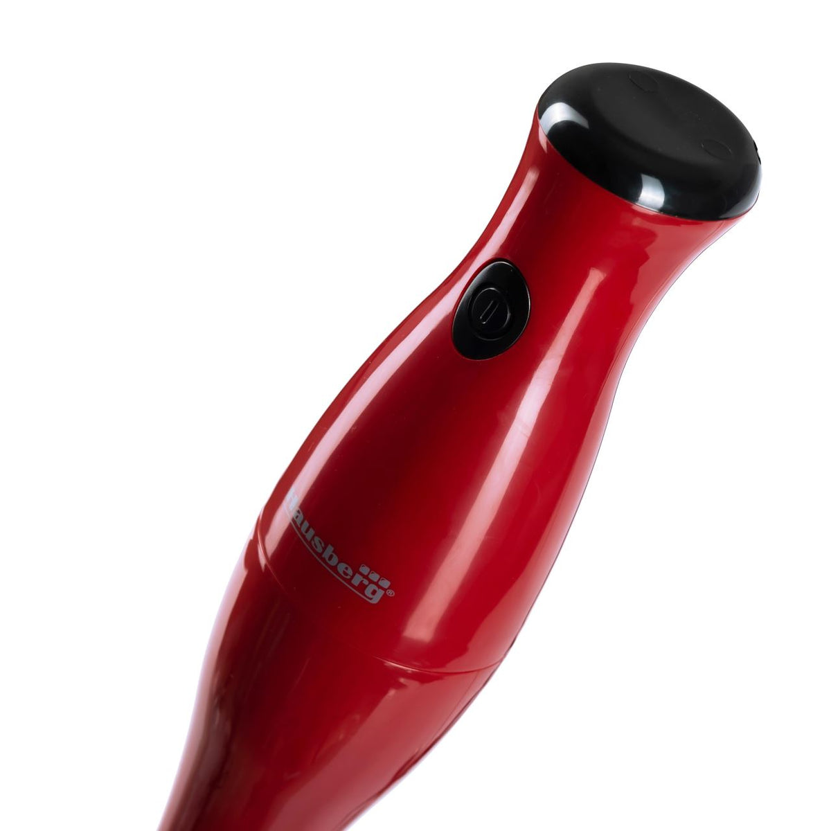 Hausberg HB-7669RS botmixer, 350 W, rozsdamentes acél penge, rozsdamentes acél belső tengely, piros