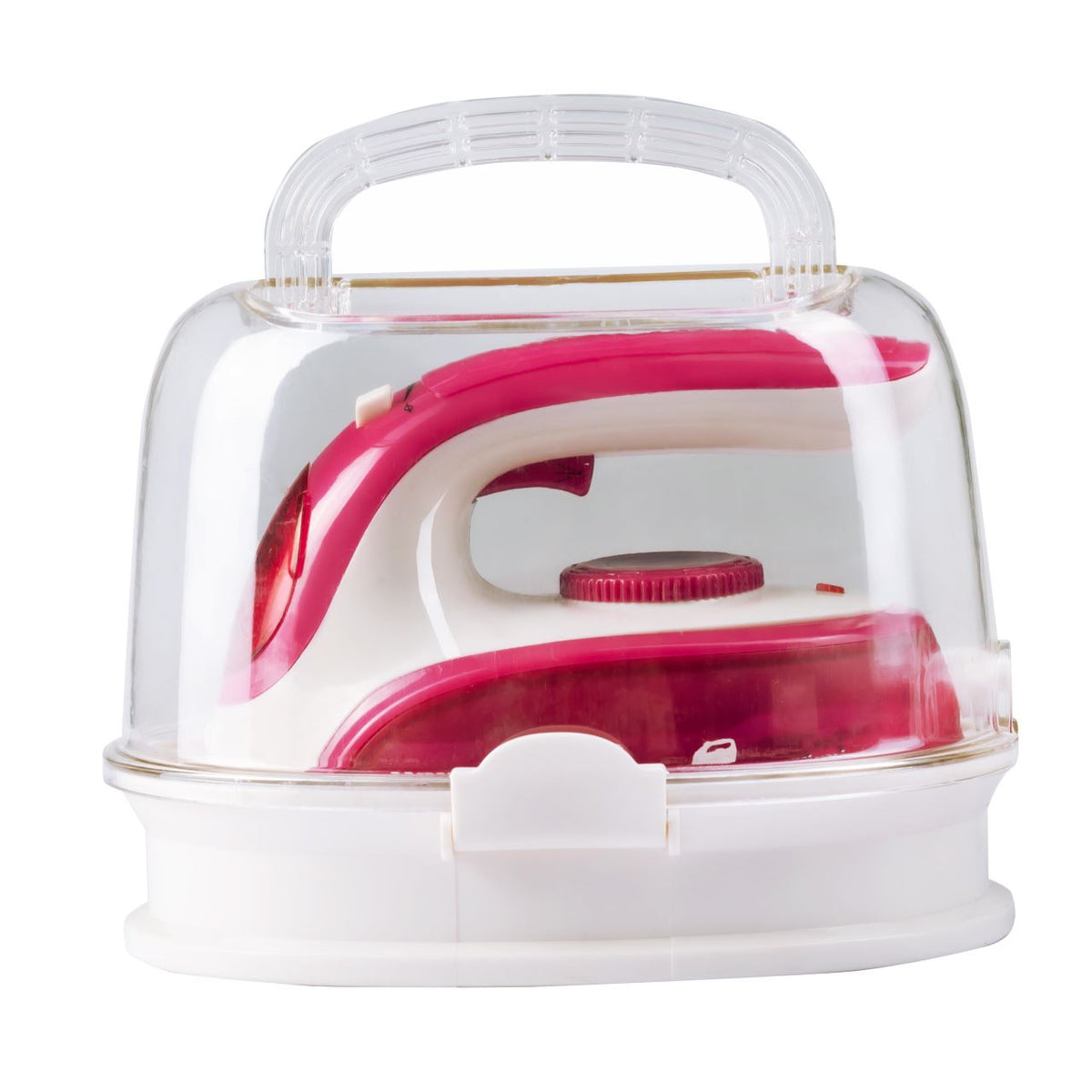 Hausberg HB-7910RS utazó vasaló, 800-1000W, 50 ml-es víztartály
