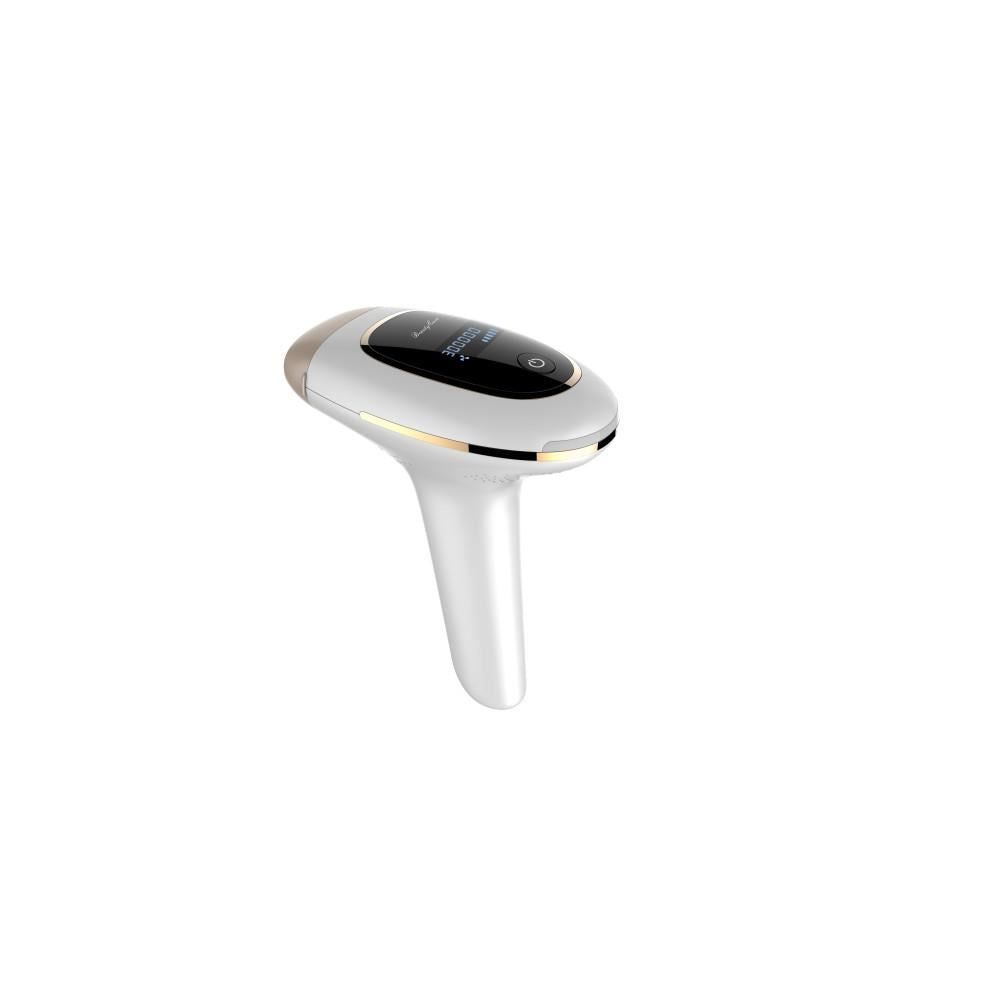 IPL Epilátor Hausberg HB-90, 300.000 impulzus, LCD kijelző, Hullámhossz 550-1200nm