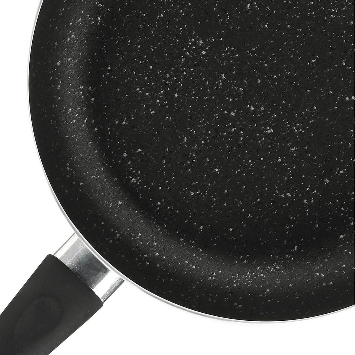 Flonal FLCPS2460 alumínium serpenyő, 24cm, tapadásmentes kőhatású belső bevonat, Mineralit