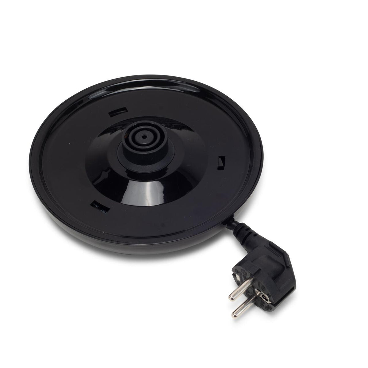 HAUSBERG HB-3623BL elektromos vízforraló, 1500 - 1800W, 2,2L űrtartalom, automata kikapcsolás, fényjelző, Kék-Fekete
