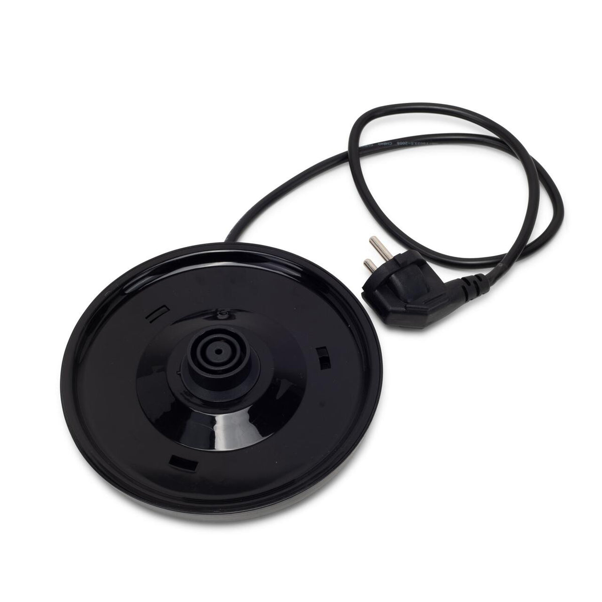 HAUSBERG HB-3623BL elektromos vízforraló, 1500 - 1800W, 2,2L űrtartalom, automata kikapcsolás, fényjelző, Kék-Fekete