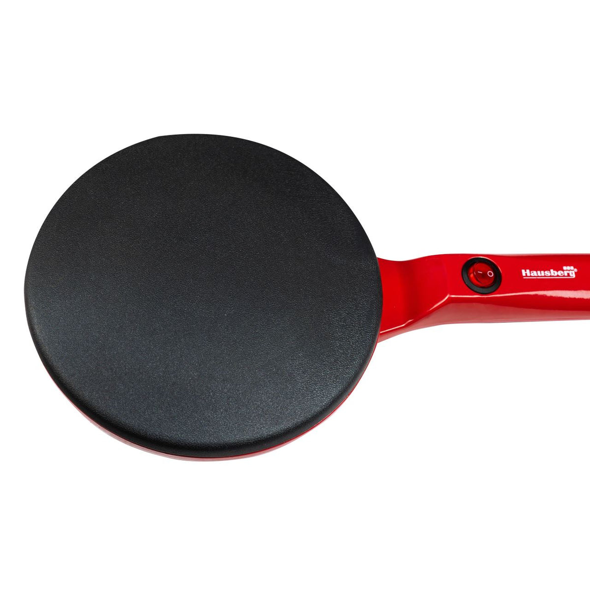 Hausberg HB-9910RS palacsintasütő, kompakt kialakítás, tapadásmentes felület