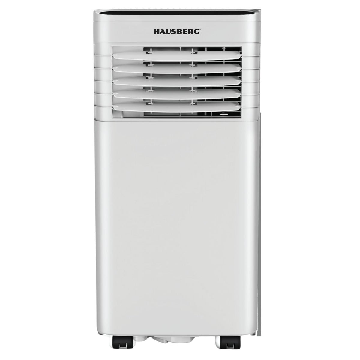 Hausberg HB-5960AB hordozható légkondicionáló, 9000 BTU, 1920W, 300 m3/h, LCD kijelző, fehér