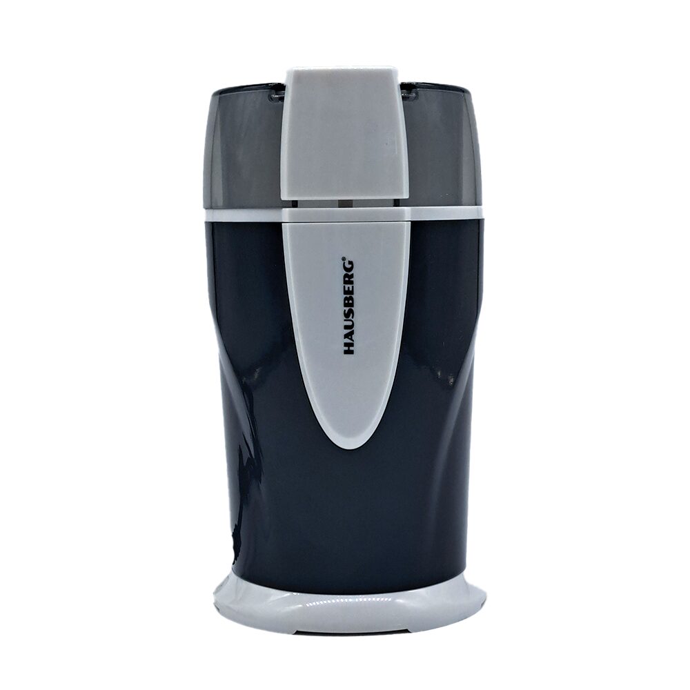 Hausberg HB-7564NG elektromos kávédaráló, 150 - 200W, 70g, réz motor, fekete