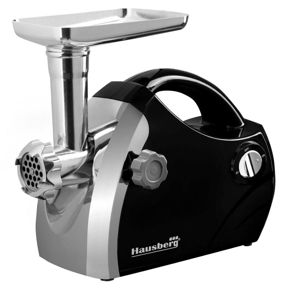 Hausberg HB-3430N elektromos húsdaráló, 1800W, fekete