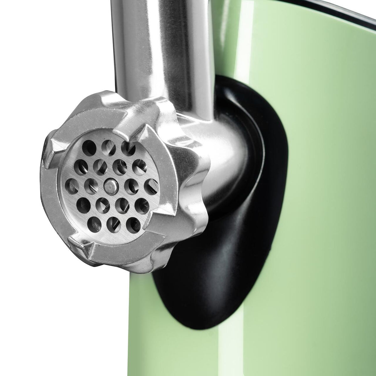 HAUSBERG HB-3440V húsdaráló, 1600 W, 1kg/perc kapacitás, fordított funkció, tartozékok, zöld