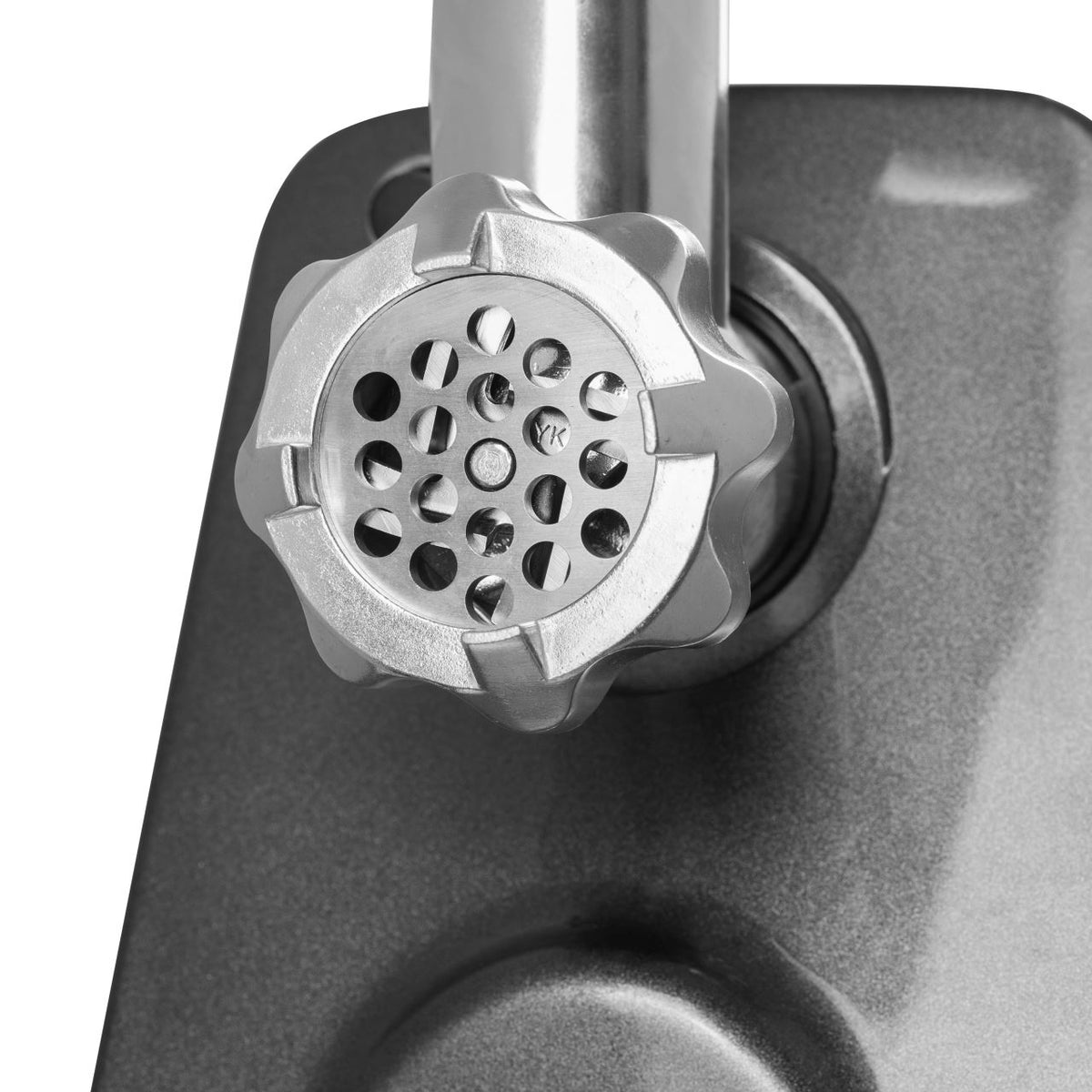 Hausberg HB3450 elektromos húsdaráló, 1600 W, piros tartozékokkal