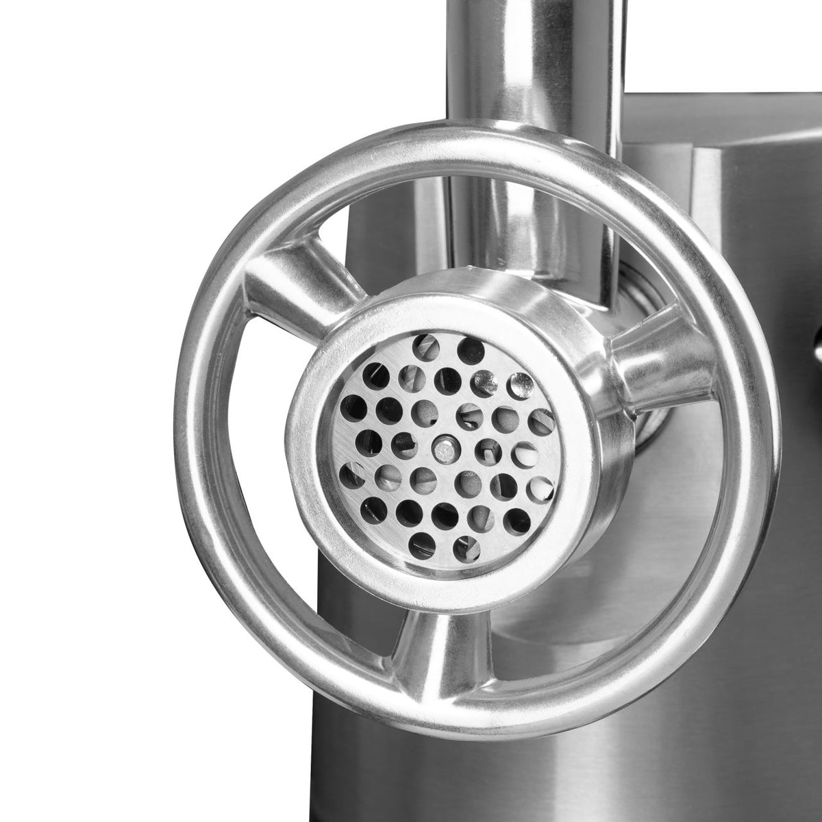 Hausberg HB-3445 húsdaráló, 3200W, 2kg/perc, zöldségnyomó, alumínium ház, réz motor