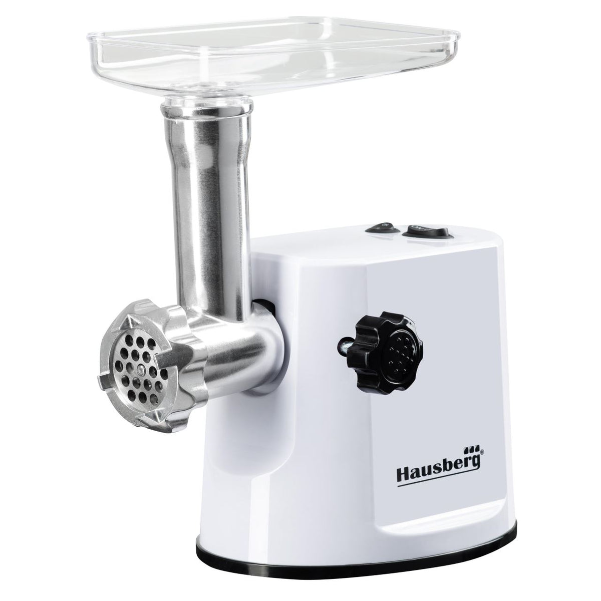 Hausberg HB-3415AB húsdaráló, 1000 W, 1 kg/perc, fehér