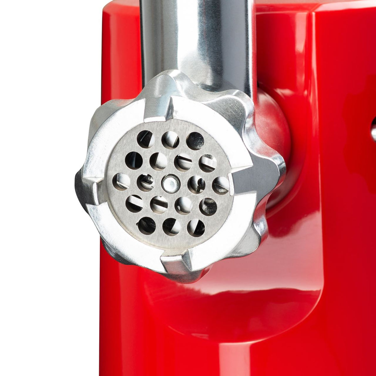 Hausberg HB-3415RS húsdaráló, 1000 W, 1 kg/perc, piros