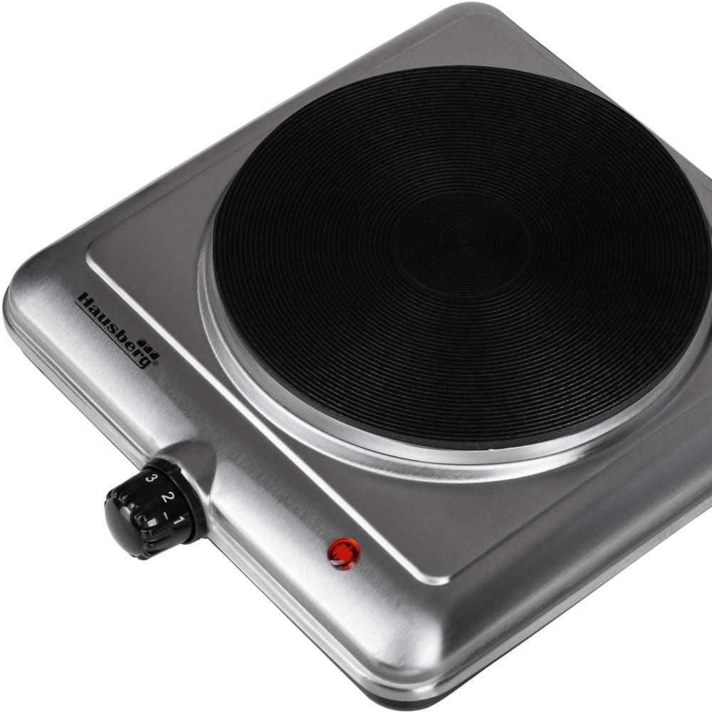 Hausberg HB-544 elektromos főzőlap, 1500W, 1 égős